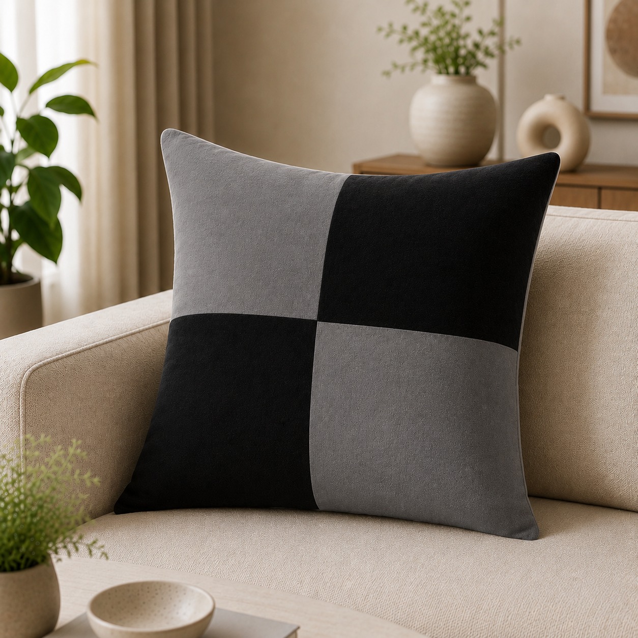 Handmade cushions
